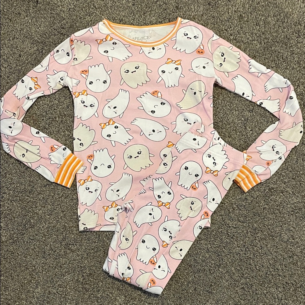 Ghost glow in the dark Jammies